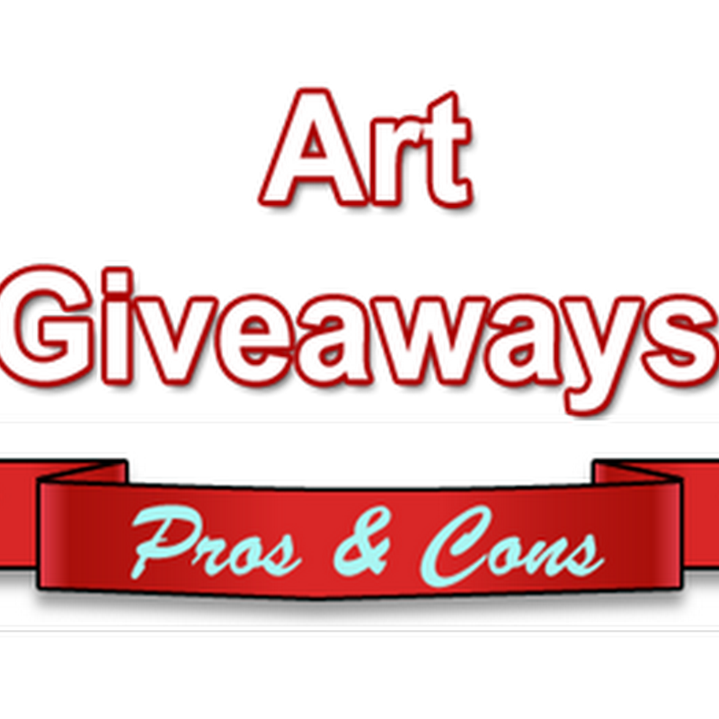 Pros and Cons of Using Art Giveaways to Promote Your Work