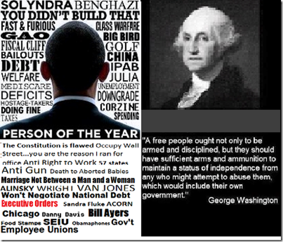 Person of the year george washington