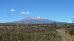 Mt. Ruapehu, Tongariro National Park.