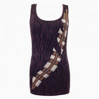 Star Wars Chewbacca Tank Top from We Love Fine Star Wars Chewbacca Tank Top from We Love Fine