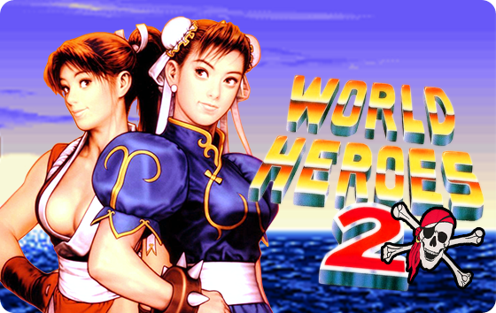 World Heroes 2 Pirata Nes - Capa World Heroes 2 Pirata Nes - Capa