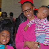WBFJ Christmas for the City - Benton Convention Center- Winston-Salem First - 12-21-13