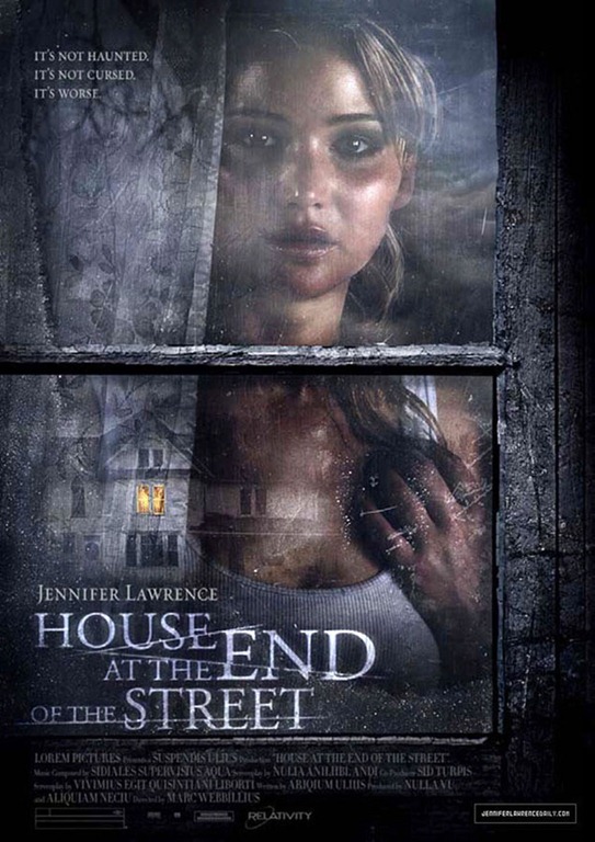 House at the End of the Street poszter