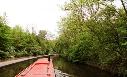 UK Day Two Canal Trip Regents Park