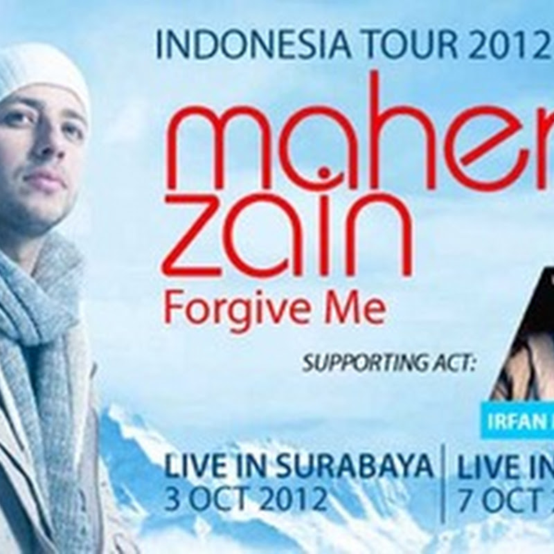 Konser Maher Zein “Forgive Me” Indonesia Tour 2012 Konser Maher Zein “Forgive Me” Indonesia Tour 2012