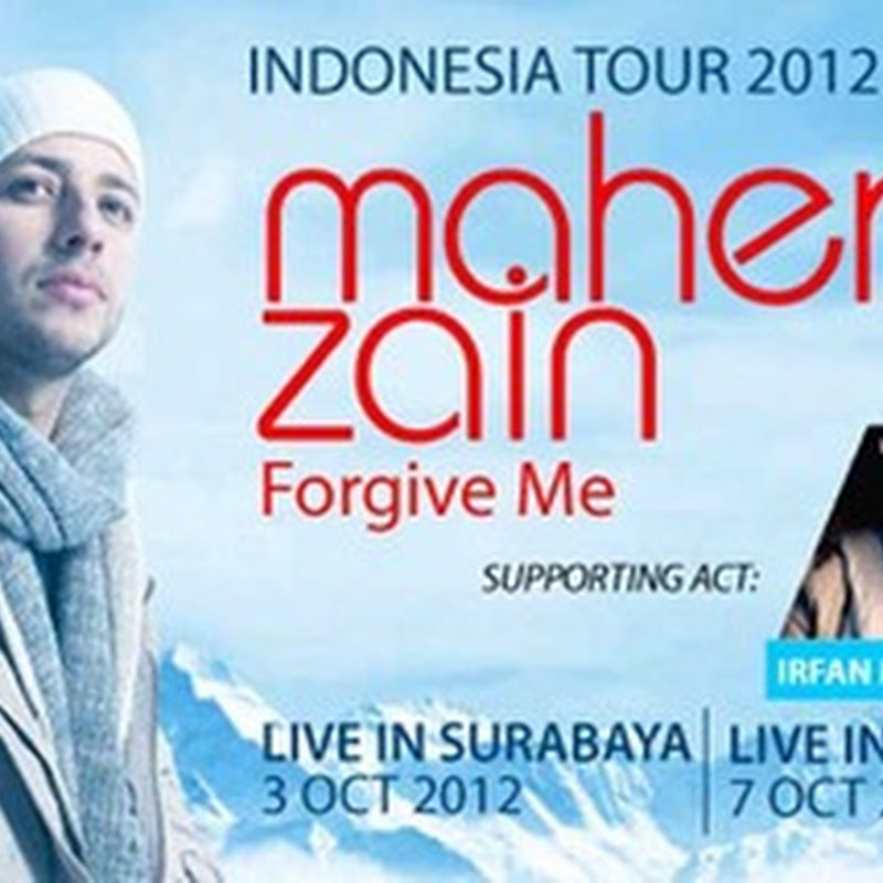 Konser Maher Zein “Forgive Me” Indonesia Tour 2012