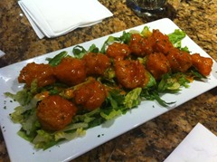 Sweet Chilli Shrimp