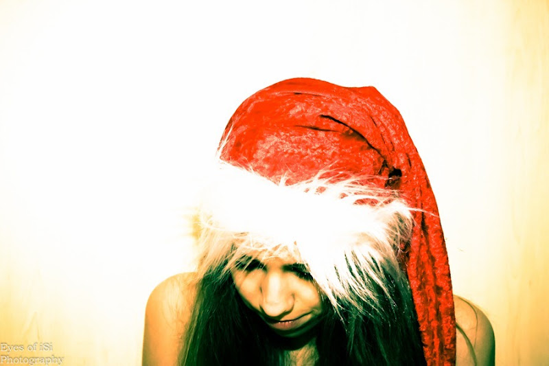 Eyes-of-iSi-Weihnachtsmütze