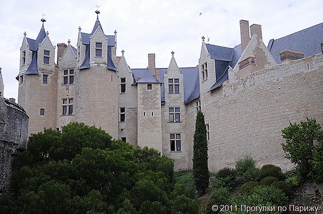Замок Монтрей-Беле chateau de montreuil bellay
