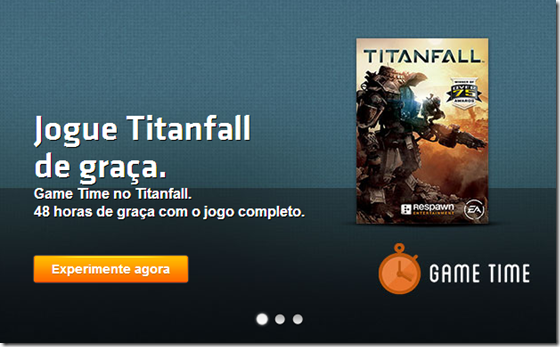 Titanfall jogo neste FDS de graça