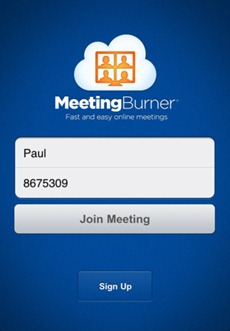 Meeting Burner para iPhone