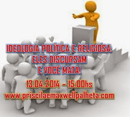 eles discursam e você mata - Priscila e Maxwell Palheta eles discursam e você mata - Priscila e Maxwell Palheta