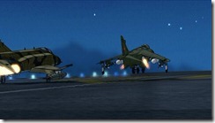 Area 88 02 Sea Harrier Takeoff