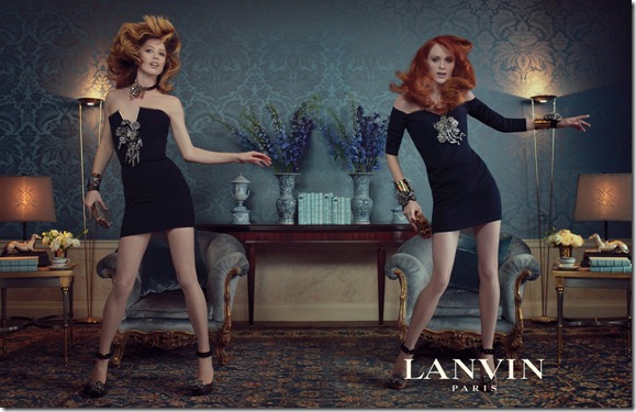 lanvin campaign fall winter 2012