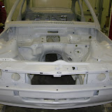 Opel Kadett C Strahlen/Grundieren/Lackieren