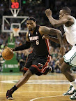lebron james nba 130127 mia at bos 04 Closer Look at Nike LeBron X Black Suede PE by Nike Sportswear