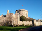 Approaching Windsor Castle