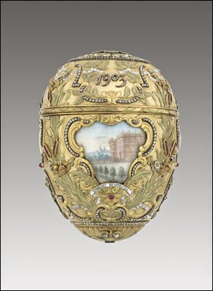 Imperial Peter The Great Easter Egg, 1903 Imperial Peter The Great Easter Egg, 1903