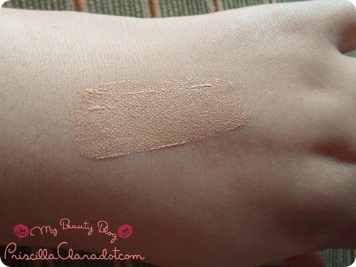 Priscilla review Kanebo Freshnel BB Cream 4