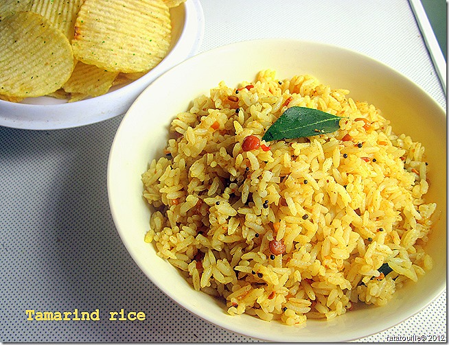 tamarind rice tamarind rice