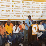 Juramentamos el equipo que apoyara a Capriles para su reelecci&oacute;n