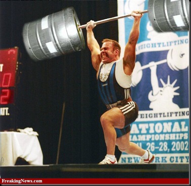 weights