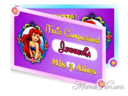 Tarjeta de Cumpleaños para Imprimir Tarjeta de Cumpleaños para Niña