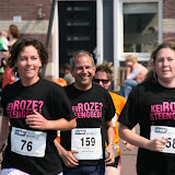 Foto's Marike Oudraad, Ruud van der Graaf, Rocco Janssen Koninginnedag en Singelloop, 30 april 2011