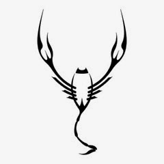 Татуировки скорпионов (20 эскизов) - Scorpion Tattoos (20 sketches) (16)