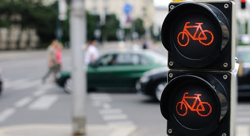 bicycle red light