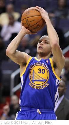 'Stephen Curry' photo (c) 2011, Keith Allison - license: http://creativecommons.org/licenses/by-sa/2.0/