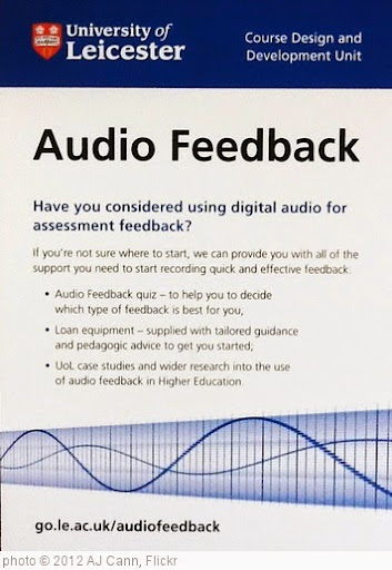'Audio feedback' photo (c) 2012, AJ Cann - license: https://creativecommons.org/licenses/by-sa/2.0/