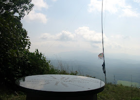 Plate with inscriptions.