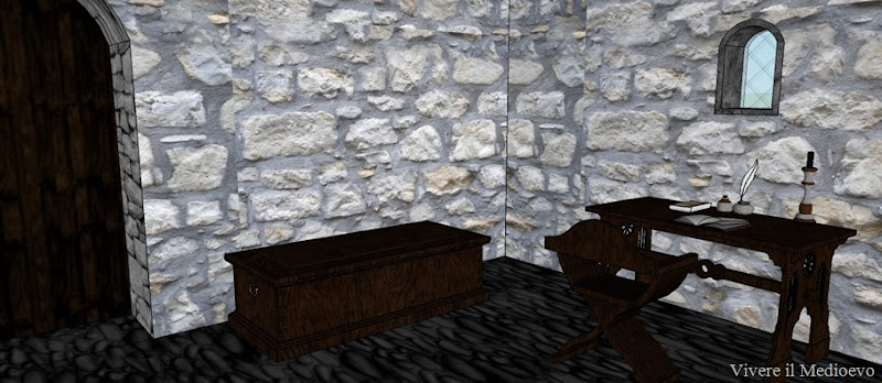 Interno ingresso alla chiesa