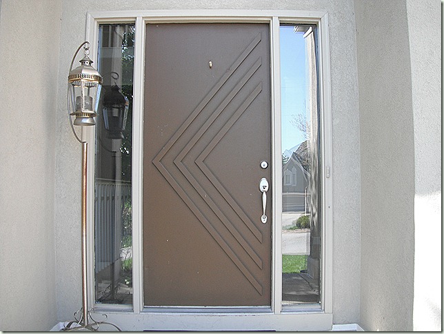 Front Door Exterior Before