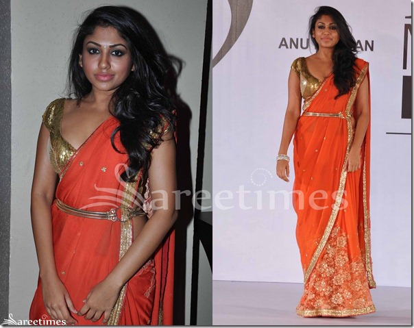 Neeta_Lulla_Orange_Embroidery_Saree