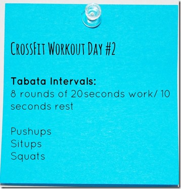 CrossFit Day 2