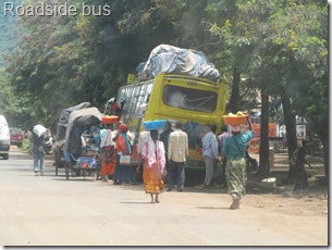 Bus in Mtu wa mbu