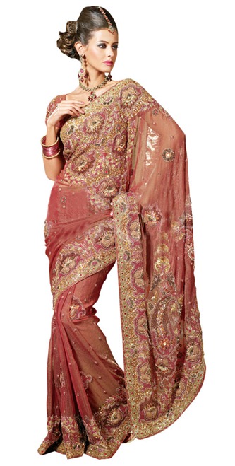 01-fancy sarees dress materials