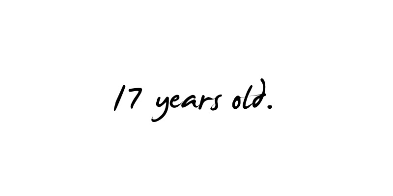 17 years old