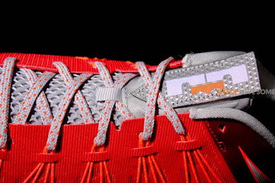 nike lebron 10 low gr ohio state 1 11 First Look at Nike Air Max LeBron X Low Ohio State