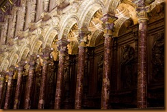 Toledo, Cathedral, choir stalls Toledo, Cathedral, choir stalls