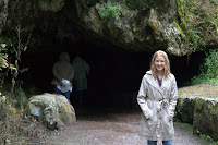 Dani at the cave
