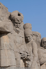 Фрагмент горельефа