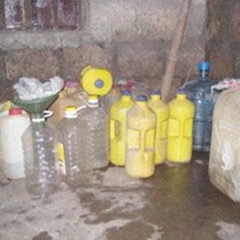 Công thức nấu rượu bằng... phân đạm