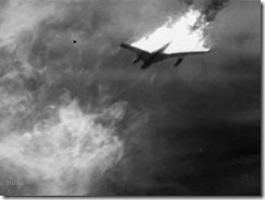 Gammera Bomber on Fire