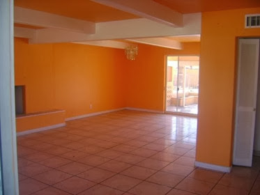 Cat Rumah Minimalis Warna Orange Cat Rumah Minimalis Warna Orange
