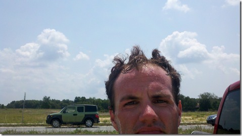 Helmet Hair