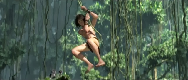 Teljes hosszúságú Tarzan trailer