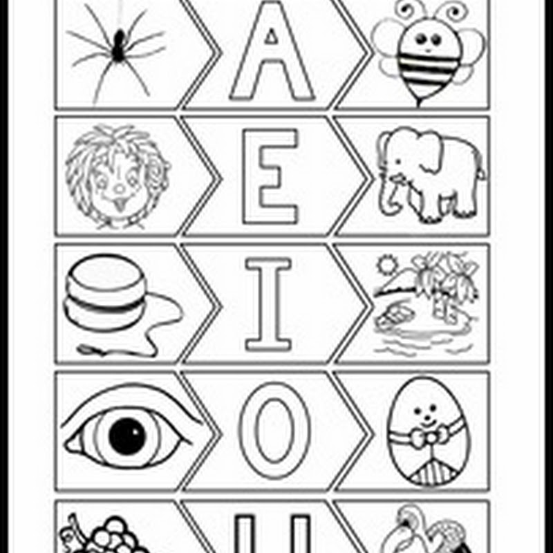 Alfabetizando - Iara Medeiros: Quebra-cabeça das vogais  Atividades,  Artesanato em letras, Atividades de alfabetização
